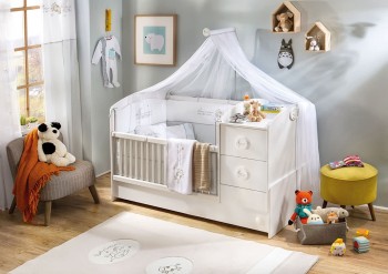 BABY COTTON Детская кровать-трансформер 20.24.1015.00 в Ленске - lensk.mebel54.com | фото