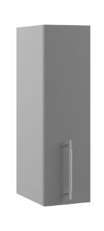 Гарда П 200 шкаф верхний (Белый/корпус Серый) в Ленске - lensk.mebel54.com | фото