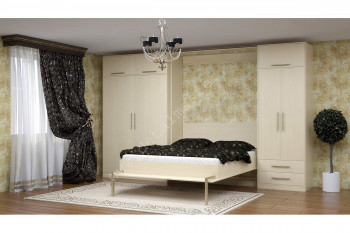 Комплект мебели со шкаф-кроватью трансформер Ратмир в Ленске - lensk.mebel54.com | фото