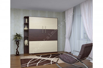 Комплект мебели со шкаф-кроватью трансформер Ульяна в Ленске - lensk.mebel54.com | фото