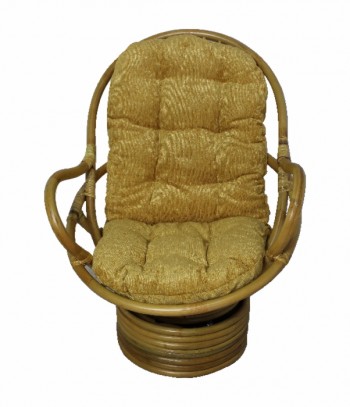 SWIVEL ROCKER кресло-качалка, ротанг №4 в Ленске - lensk.mebel54.com | фото