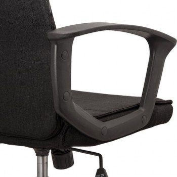 Кресло офисное BRABIX Delta EX-520 (черный) в Ленске - lensk.mebel54.com | фото