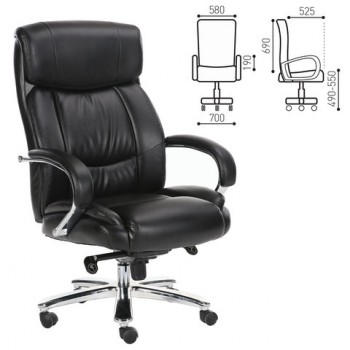 Кресло офисное BRABIX Direct EX-580 в Ленске - lensk.mebel54.com | фото
