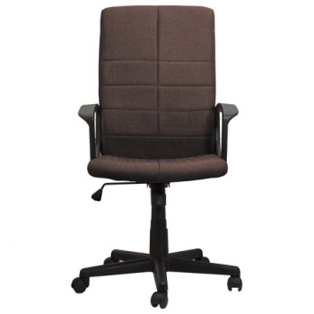 Кресло офисное BRABIX Focus EX-518 (коричневый) в Ленске - lensk.mebel54.com | фото