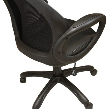 Кресло офисное BRABIX Genesis EX-517 (черное) в Ленске - lensk.mebel54.com | фото