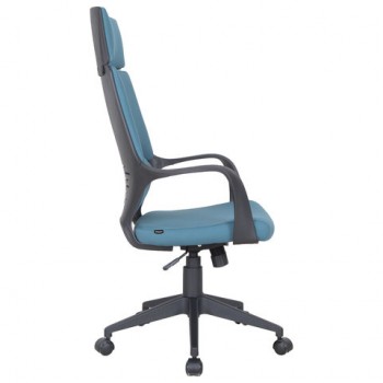 Кресло офисное BRABIX Prime EX-515 (голубая ткань) в Ленске - lensk.mebel54.com | фото