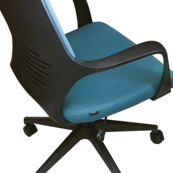 Кресло офисное BRABIX Prime EX-515 (голубая ткань) в Ленске - lensk.mebel54.com | фото