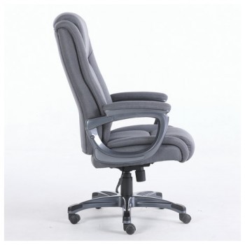 Кресло офисное BRABIX Solid HD-005 (серое) в Ленске - lensk.mebel54.com | фото