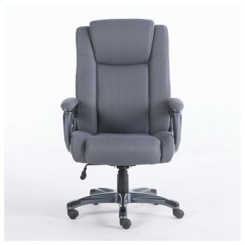 Кресло офисное BRABIX Solid HD-005 (серое) в Ленске - lensk.mebel54.com | фото