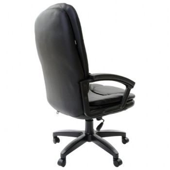 Кресло офисное BRABIX Trend EX-568 (черный) в Ленске - lensk.mebel54.com | фото