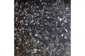 Кромка для столешницы с/к 3000*50мм (№ 21г черное серебро) в Ленске - lensk.mebel54.com | фото