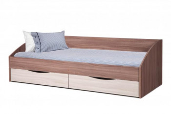 Кровать одинарная "Фея-3" (симметричная) в Ленске - lensk.mebel54.com | фото