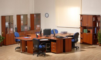 Мебель для персонала Рубин 40 Сосна Астрид в Ленске - lensk.mebel54.com | фото