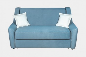 Мини-диван "Криспи" с 2-мя подушками в Ленске - lensk.mebel54.com | фото