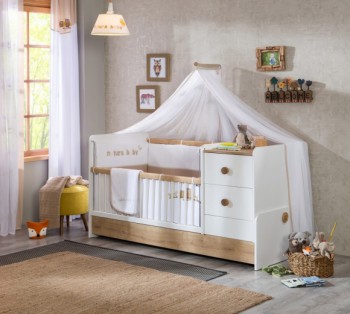 NATURA BABY Детская кровать-трансформер 2 20.31.1016.00 в Ленске - lensk.mebel54.com | фото