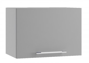 Норд ШВГ 500 Шкаф верхний горизонтальный (Софт смок/корпус Белый) в Ленске - lensk.mebel54.com | фото