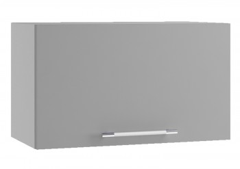 Норд ШВГ 600 Шкаф верхний горизонтальный (Софт даймонд/корпус Белый) в Ленске - lensk.mebel54.com | фото