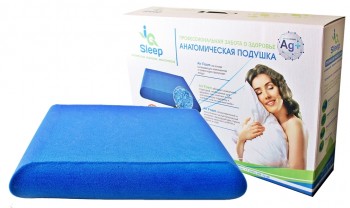 Ортопедическая подушка IQ Sleep (Слип) 570*400*130 мм в Ленске - lensk.mebel54.com | фото