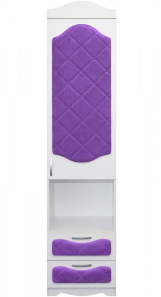 Пенал с ящиками серии Иллюзия 32 Фиолетовый в Ленске - lensk.mebel54.com | фото