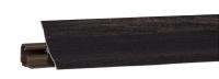 Плинтус LB-23, L=3000мм, черная сосна в Ленске - lensk.mebel54.com | фото