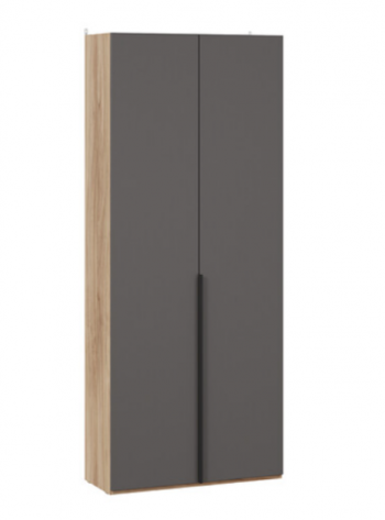 Шкаф для одежды с 2 глухими дверями «Порто» (366) в Ленске - lensk.mebel54.com | фото