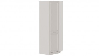 Шкаф угловой с 1 глухой дверью правый с опорой «Сабрина» Кашемир в Ленске - lensk.mebel54.com | фото