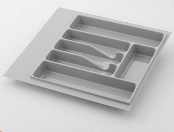 Вкладыш для кухонных принадлежностей, белый, Volpato 300 мм в Ленске - lensk.mebel54.com | фото